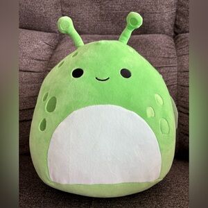 New Original Squishmallow Finn the Space Alien